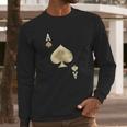 Ace Of Spades Long Sleeve T-Shirt Gifts for Him