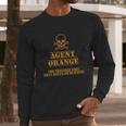 Agent Orange Killer Long Sleeve T-Shirt Gifts for Him