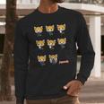 Aggretsuko Current Mood Frontside Long Sleeve T-Shirt Gifts for Him