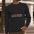 Agr St Jude Children Research Hospital Mens Cotton Tshirt Long Sleeve T-Shirt Gifts for Him