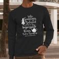 Alice In Wonderland Long Sleeve T-Shirt Gifts for Him