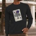 Alice In Wonderland Were All Mad Here Ace Of Spades Long Sleeve T-Shirt Gifts for Him