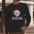 Alkaline Trio Cracked Skull T-Shirt Long Sleeve T-Shirt Gifts for Him