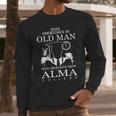 Alma College Long Sleeve T-Shirt Gifts for Him