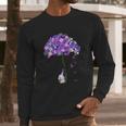 Alzheimer Awareness Cute Elephant I Will Remember For You Long Sleeve T-Shirt Gifts for Him