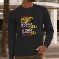 Amanda Gorman Long Sleeve T-Shirt Gifts for Him