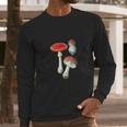 Amanita Muscaria Long Sleeve T-Shirt Gifts for Him