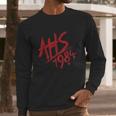 American Horror Story 1984 Logo Long Sleeve T-Shirt Gifts for Him