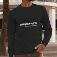 Amg Driving Performance Long Sleeve T-Shirt Gifts for Him