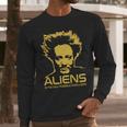 Ancient Aliens Giorgio Tsoukalos Long Sleeve T-Shirt Gifts for Him