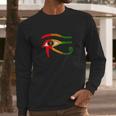 Ancient Egyptian Eye Of Horus Long Sleeve T-Shirt Gifts for Him