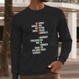 Angelou Inspirational Black History Month Gift African Long Sleeve T-Shirt Gifts for Him