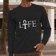 Ankh Life T-Shirt Ancient Symbol Of Life Cross With Handle Long Sleeve T-Shirt Gifts for Him