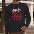 Anthrax Band Tshirt Long Sleeve T-Shirt Gifts for Him