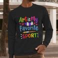 Art Artist Painter Long Sleeve T-Shirt Gifts for Him