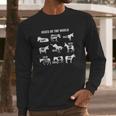 Asses The World Long Sleeve T-Shirt Gifts for Him