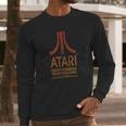 Atari Entertainment Technologies Distressed T- Long Sleeve T-Shirt Gifts for Him