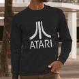 Atari Video Game Retro Logo Vintage Gaming Console Long Sleeve T-Shirt Gifts for Him