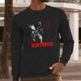 Author Charles Bukowski Tee 48 Long Sleeve T-Shirt Gifts for Him