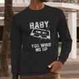 Baby You Wind Me Up Vintage Pen And Cassette Tape Vintage Long Sleeve T-Shirt Gifts for Him