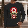 Baby Yoda Hug Target Circle ShirtShirt Long Sleeve T-Shirt Gifts for Him