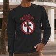 Bad Religion Mens Classic Crossbuster Long Sleeve T-Shirt Gifts for Him