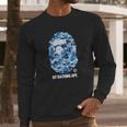 By Bape Abc Blue Camo T-Shirt Long Sleeve T-Shirt Gifts for Him