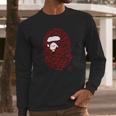 Bape Camo Red Long Sleeve T-Shirt Gifts for Him