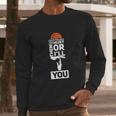 Basketball Referee Gift - Funny Hoops Ref Long Sleeve T-Shirt Gifts for Him