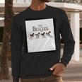 The Beagles Dog Abbey Road Long Sleeve T-Shirt Gifts for Him