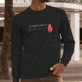 The Beat Goes On Open Heart Surgery Recovery Survivor Long Sleeve T-Shirt Gifts for Him