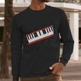 Beat It Piano Mj Long Sleeve T-Shirt Gifts for Him