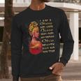 Beauty Has No Skin Tone African American Melanin Black Queen Long Sleeve T-Shirt Gifts for Him