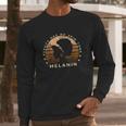 Beauty Has No Skin Tone Melanin Gifts For Black Queen Long Sleeve T-Shirt Gifts for Him