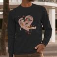 Betty Boop Breaking Hearts Valentines Day Long Sleeve T-Shirt Gifts for Him