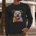 Beware Of Pit Bulls They Will Steal Your Heart Long Sleeve T-Shirt Gifts for Him