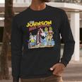 Big Johnson Social Distancing Stand Back Baby I Don’T Know Shirth Long Sleeve T-Shirt Gifts for Him