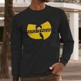 Bilcesa Wutang Clan Long Sleeve T-Shirt Gifts for Him