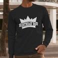 Birthday Boy Crown Classic Logo Long Sleeve T-Shirt Gifts for Him