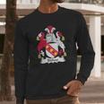 Bishop Family Crest Long Sleeve T-Shirt Gifts for Him