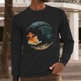 Black Goldfish Long Sleeve T-Shirt Gifts for Him