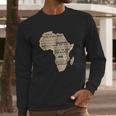 Bless Africa Rains On Toto Long Sleeve T-Shirt Gifts for Him