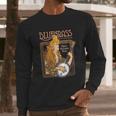 Bluegrass Alphonse Mucha Inspired Illustration Long Sleeve T-Shirt Gifts for Him