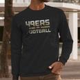 Bluejack Clothing 49Ers Football Long Sleeve T-Shirt Gifts for Him