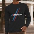 Bmw M Power Tyres Wheels T-Shirt Long Sleeve T-Shirt Gifts for Him