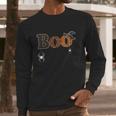 Boo Spiders Witches Logo Long Sleeve T-Shirt Gifts for Him