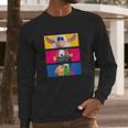 Booba & Friends Eyes Long Sleeve T-Shirt Gifts for Him