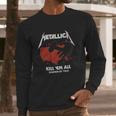 Bravado Metallica Killem All Tour Long Sleeve T-Shirt Gifts for Him