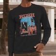 Bravado Rush Moving Pictures 1981 Long Sleeve T-Shirt Gifts for Him