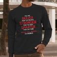 You Are Braver Sickle Cell Anemia Awareness Shirt Long Sleeve T-Shirt Gifts for Him